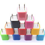 COLOR USB WALL CHARGER
