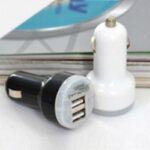 DUAL USB CAR CHARGER